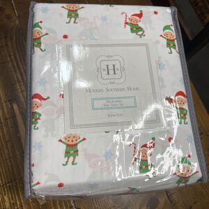 Modern Southern Home King  Size Sheet Set Elves Microfiber Super Soft Sheets